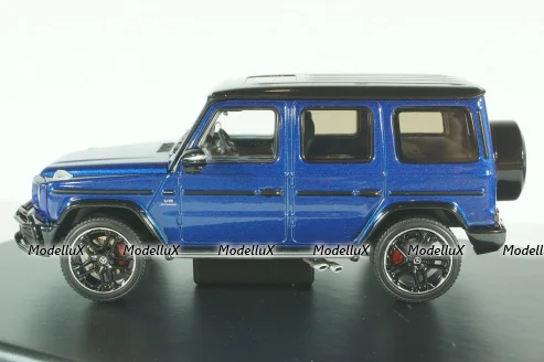 Mercedes AMG G63 2019 Blue Metallic, ALM420805, Almost Real 1:43