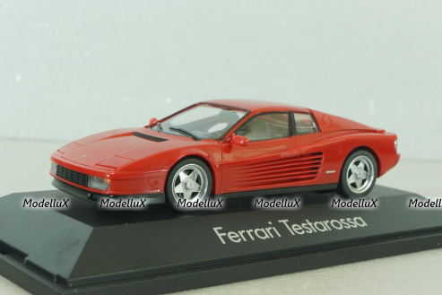 Ferrari Tesstarossa 1984, red, 010306, Herpa 1:43