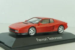 Ferrari Tesstarossa 1984, red, 010306, Herpa 1:43