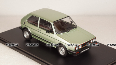 Volkswagen Golf GTI (Golf I) 1983, light green, WB124056, WhiteBox 1:24