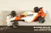McLaren MP4/5B #27 Ayrton Senna, British GP 1990, Formula 1, Formula 1 Collection #185, Altaya 1:43