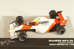 McLaren MP4/5B #27 Ayrton Senna, British GP 1990, Formula 1, Formula 1 Collection #185, Altaya 1:43
