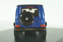 Mercedes AMG G63 2019 Blue Metallic, ALM420805, Almost Real 1:43