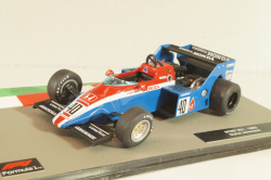 Spirit 201C #40 Stefan Johansson European GP 1983, Formula 1, Formula 1 Collection #185, Altaya 1:43