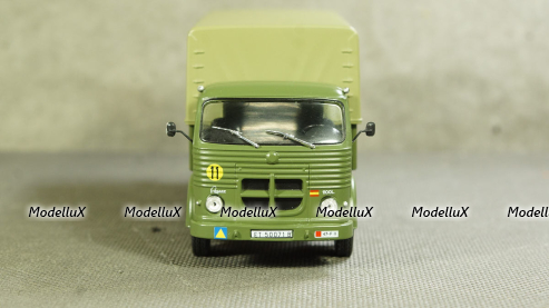 Москвич-412 бежевый, Improved Models 1:43