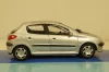 Peugeot 206 Silver, Cararama 1:43
