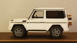 Mercedes G500 BA3 Final Edition Olympic White 2012, GLM206901, GLM Models 1:43