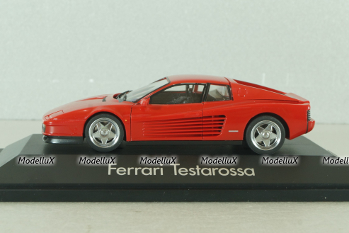 Ferrari Tesstarossa 1984, red, 010306, Herpa 1:43
