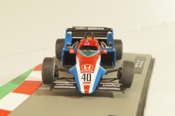 Spirit 201C #40 Stefan Johansson European GP 1983, Formula 1, Formula 1 Collection #185, Altaya 1:43