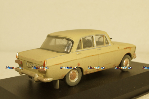 Москвич-412 бежевый, Improved Models 1:43