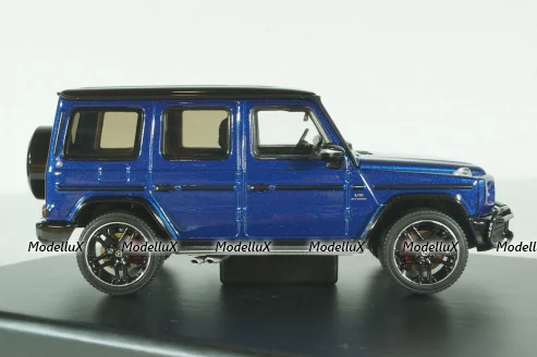 Mercedes AMG G63 2019 Blue Metallic, ALM420805, Almost Real 1:43