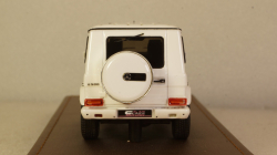 Mercedes G500 BA3 Final Edition Olympic White 2012, GLM206901, GLM Models 1:43