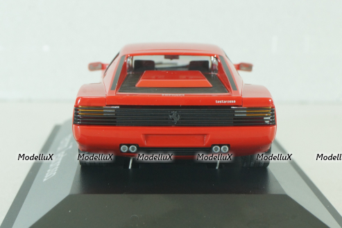 Ferrari Tesstarossa 1984, red, 010306, Herpa 1:43