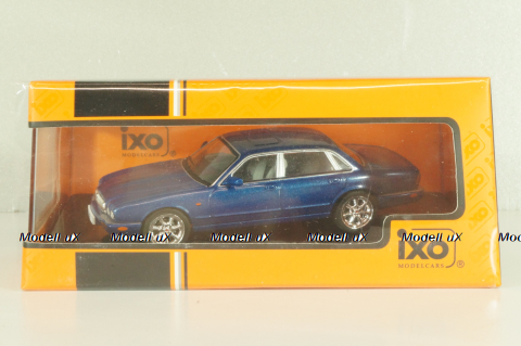 Jaguar XJ8 (X308) 1998, blue, CLC588, IXO 1:43