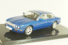 Jaguar XJ8 (X308) 1998, blue, CLC588, IXO 1:43