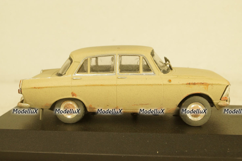 Москвич-412 бежевый, Improved Models 1:43