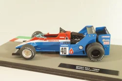 Spirit 201C #40 Stefan Johansson European GP 1983, Formula 1, Formula 1 Collection #185, Altaya 1:43