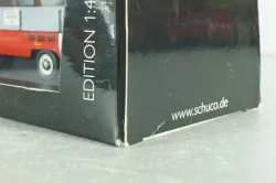 Volkswagen T2a Pritsche, Feuerwehr Fürth 1965 bus , 03334, Schuco 1:43