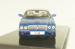 Jaguar XJ8 (X308) 1998, blue, CLC588, IXO 1:43