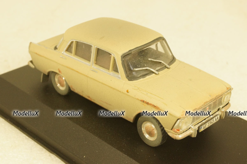 Москвич-412 бежевый, Improved Models 1:43