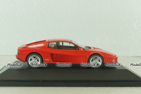 Ferrari Tesstarossa 1984, red, 010306, Herpa 1:43
