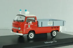Volkswagen T2a Pritsche, Feuerwehr Fürth 1965 bus , 03334, Schuco 1:43