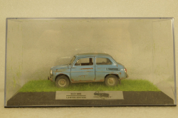 Заз-965 голубой, Improved Models 1:43