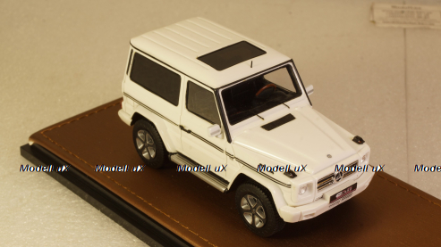 Mercedes G500 BA3 Final Edition Olympic White 2012, GLM206901, GLM Models 1:43