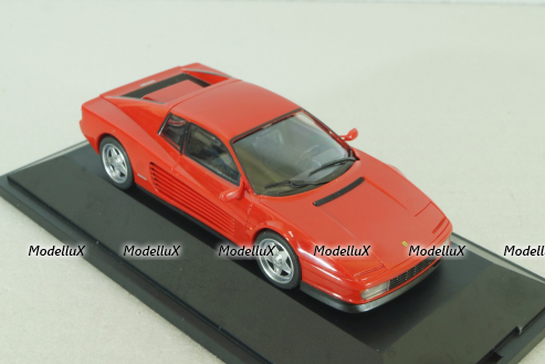 Ferrari Tesstarossa 1984, red, 010306, Herpa 1:43