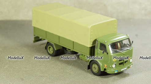 Заз-965 голубой, Improved Models 1:43