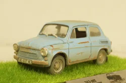 Заз-965 голубой, Improved Models 1:43