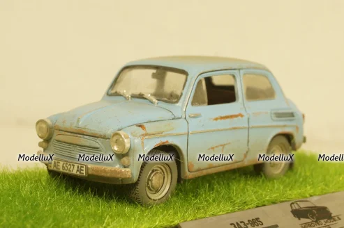 Заз-965 голубой, Improved Models 1:43
