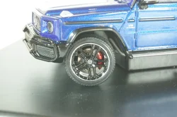 Mercedes AMG G63 2019 Blue Metallic, ALM420805, Almost Real 1:43