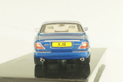 Jaguar XJ8 (X308) 1998, blue, CLC588, IXO 1:43