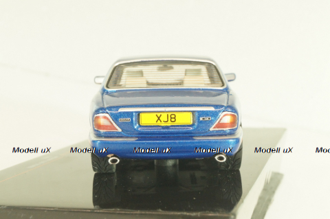 Jaguar XJ8 (X308) 1998, blue, CLC588, IXO 1:43