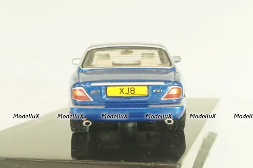 Jaguar XJ8 (X308) 1998, blue, CLC588, IXO 1:43