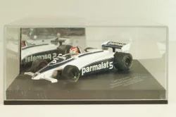 Brabham BT-49C #5 winner S.Marino GP 1981, Nelson Piquet, QFC99049, Quartzo 1:43