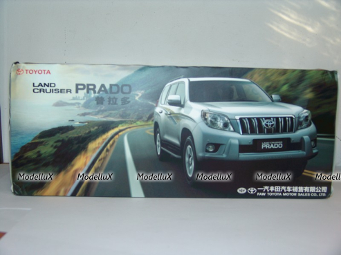 Toyota Land Cruiser Prado 150 SUV 1:18