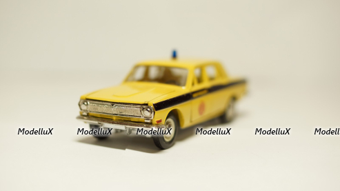 Заз-965 голубой, Improved Models 1:43