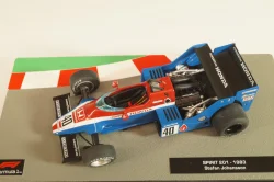 Spirit 201C #40 Stefan Johansson European GP 1983, Formula 1, Formula 1 Collection #185, Altaya 1:43