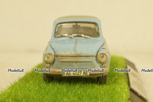 Заз-965 голубой, Improved Models 1:43