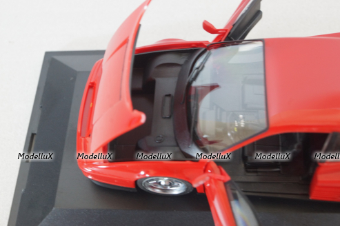 Ferrari Tesstarossa 1984, red, 010306, Herpa 1:43