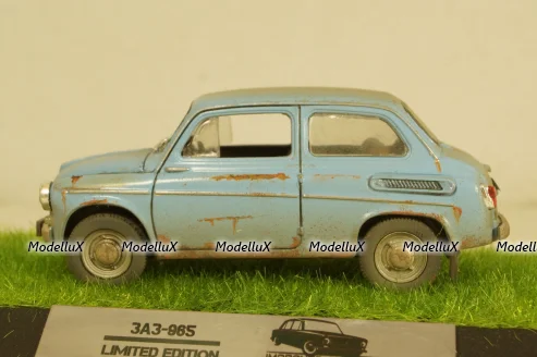 Заз-965 голубой, Improved Models 1:43