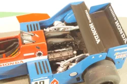 Spirit 201C #40 Stefan Johansson European GP 1983, Formula 1, Formula 1 Collection #185, Altaya 1:43