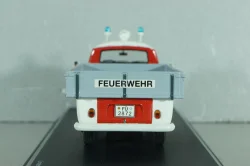 Volkswagen T2a Pritsche, Feuerwehr Fürth 1965 bus , 03334, Schuco 1:43