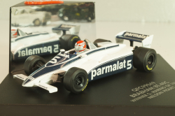 Brabham BT-49C #5 winner S.Marino GP 1981, Nelson Piquet, QFC99049, Quartzo 1:43
