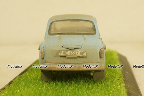 Заз-965 голубой, Improved Models 1:43