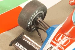 Spirit 201C #40 Stefan Johansson European GP 1983, Formula 1, Formula 1 Collection #185, Altaya 1:43