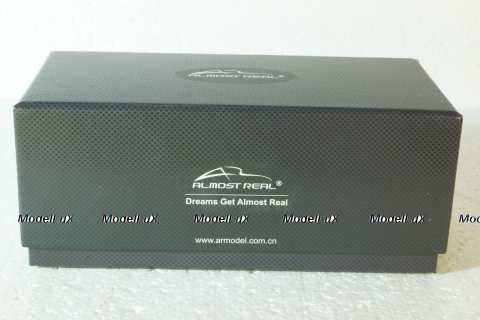 Mercedes S600 V12 S-Class Maybach 2016, blue, ALM420105, Almost Real 1:43