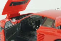 Ferrari Tesstarossa 1984, red, 010306, Herpa 1:43